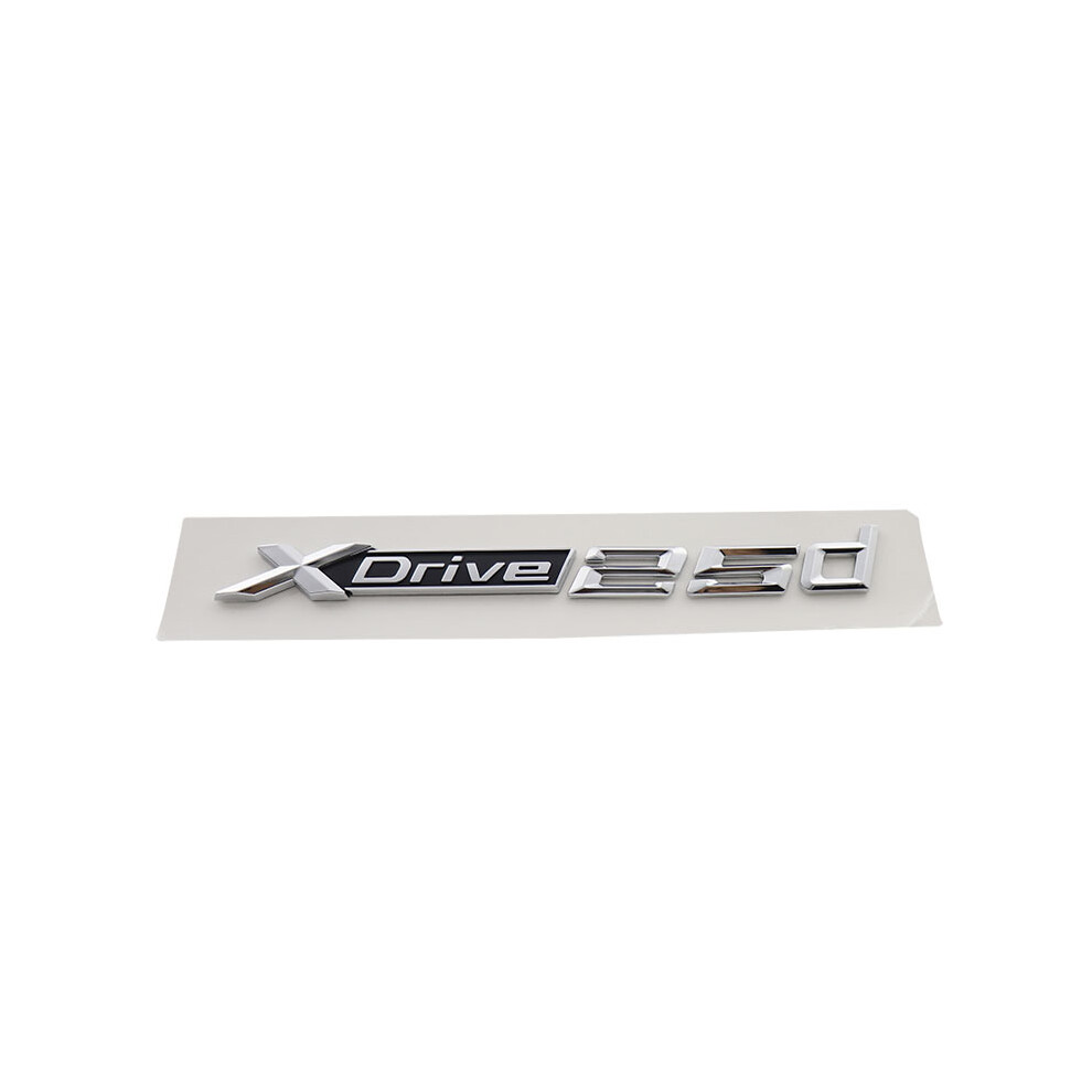 (Chrome-25D) 3D Premium For X1 X3 X5 X6 E83 E84 F25 F26 Xdrive X Drive 30D 35D 45D 8105270479272