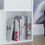 Vida Designs (White, White) Durham 6 Cube Shelf Drawer Bookcase with 3 Baskets 8