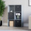 Vida Designs (Grey, Black) Durham 6 Cube Shelf Drawer Bookcase with 3 Baskets 7