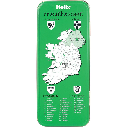 Helix Irish Tin Maths / Geometry Set 1