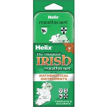 Helix Irish Tin Maths / Geometry Set