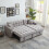 Luxury Life (Grey) Madrid Velvet Corner Sofa bed 4