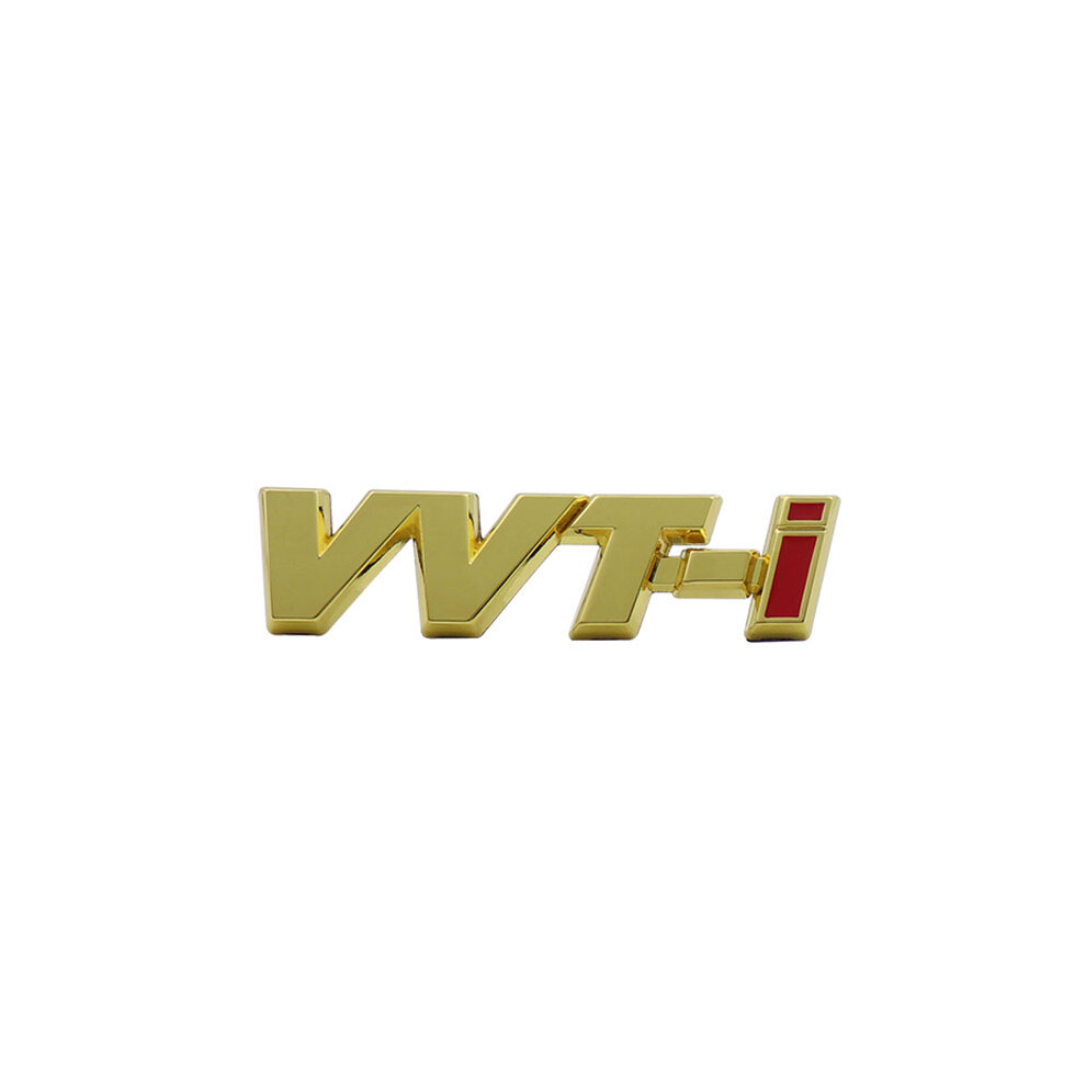 (Gold) 3D Vvti Vvt-I For Ralink Reiz Crown Camry Corolla Yaris Car Hood Fender Gold 8105270484290