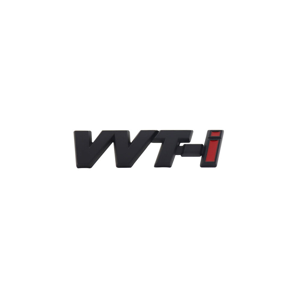 (Black) 3D Vvti Vvt-I For Ralink Reiz Crown Camry Corolla Yaris Car Hood Fender Black 8105270484276