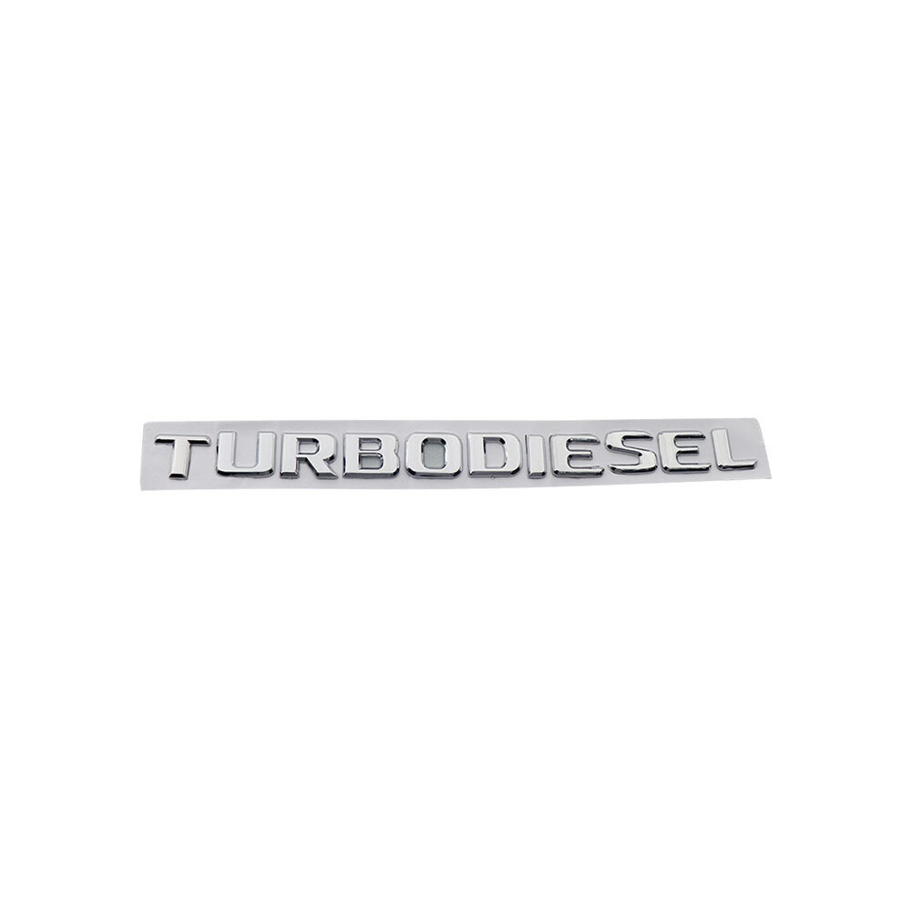 (Turbodiesel) 3D Turbodiesel Kompressor Compressor Car Hood Fender Trunk Rear Decal 8105270484009