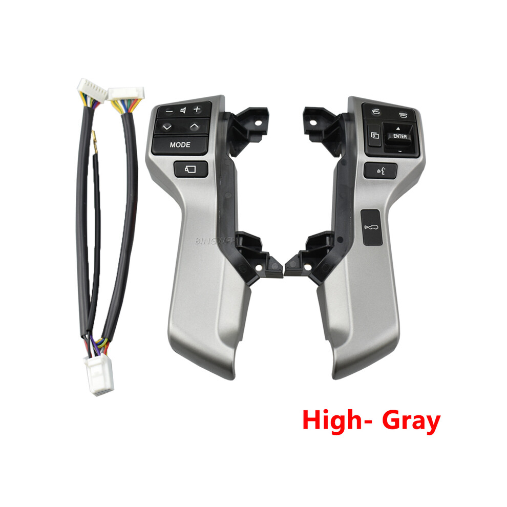 (84250-60180E1) Steering Wheel Combination Control Car Switch 84250-60140 For Toyota Land 8105270487376