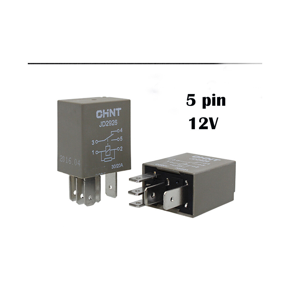 (12V 5Pin) Automotive Relay Relay 12V Car Switch30a Spst 4Pin 5Pin 12V 24V 30A Conversion 8105270489967