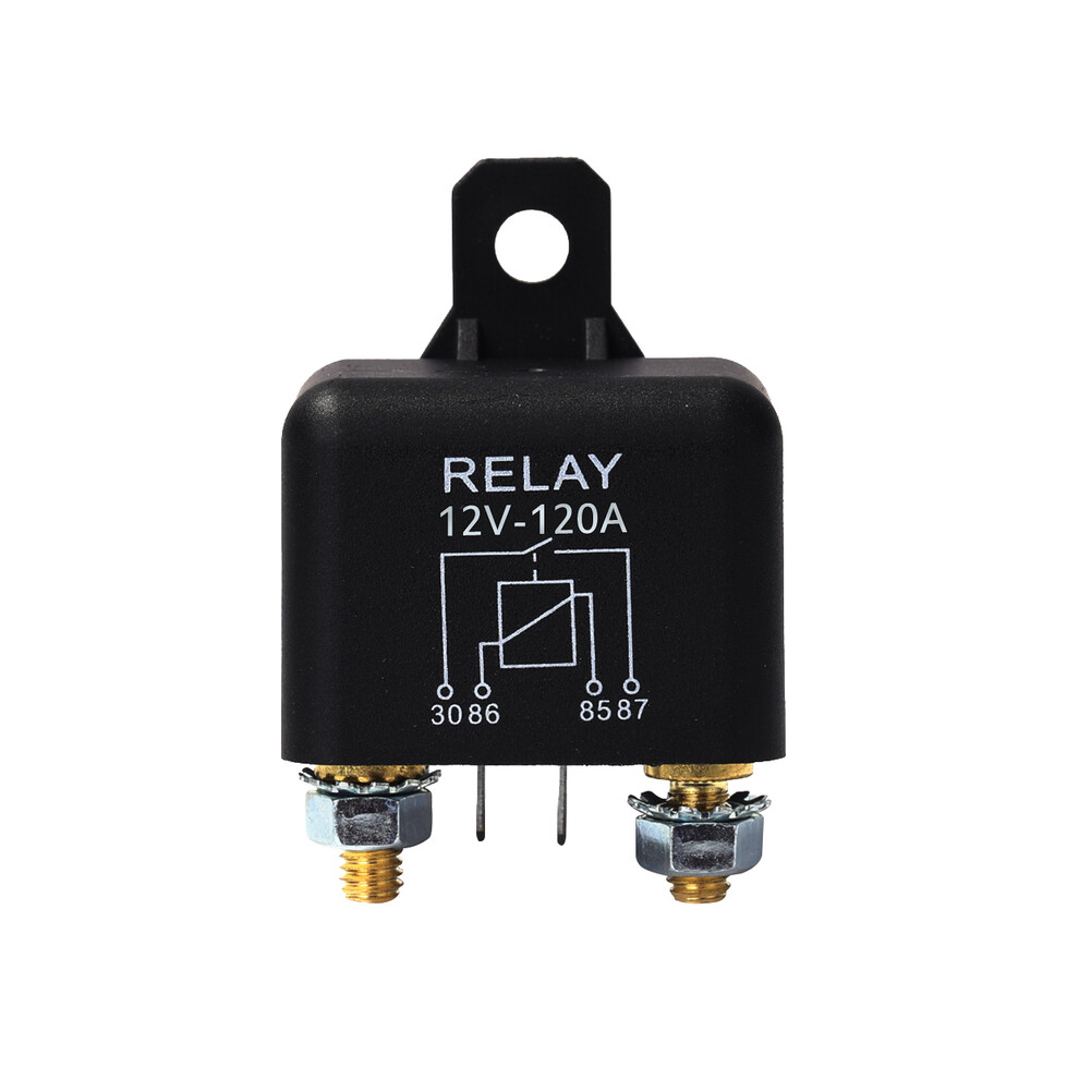 (12V 120A) High Current Relay Starting Car Switchrelay 200A 100A 12V/24V Truck Motor 8105270492646