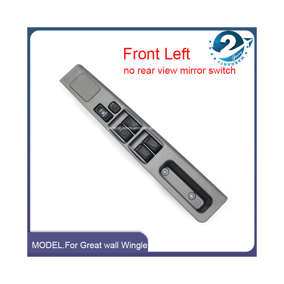(Model B) Electric Power Window Car Switch Lifter Regulator Control Button For Great 8105270500280
