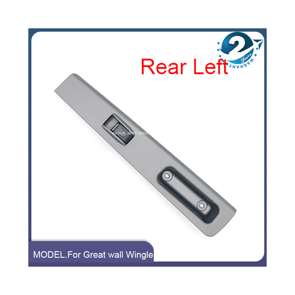 (Model D) Electric Power Window Car Switch Lifter Regulator Control Button For Great 8105270500303