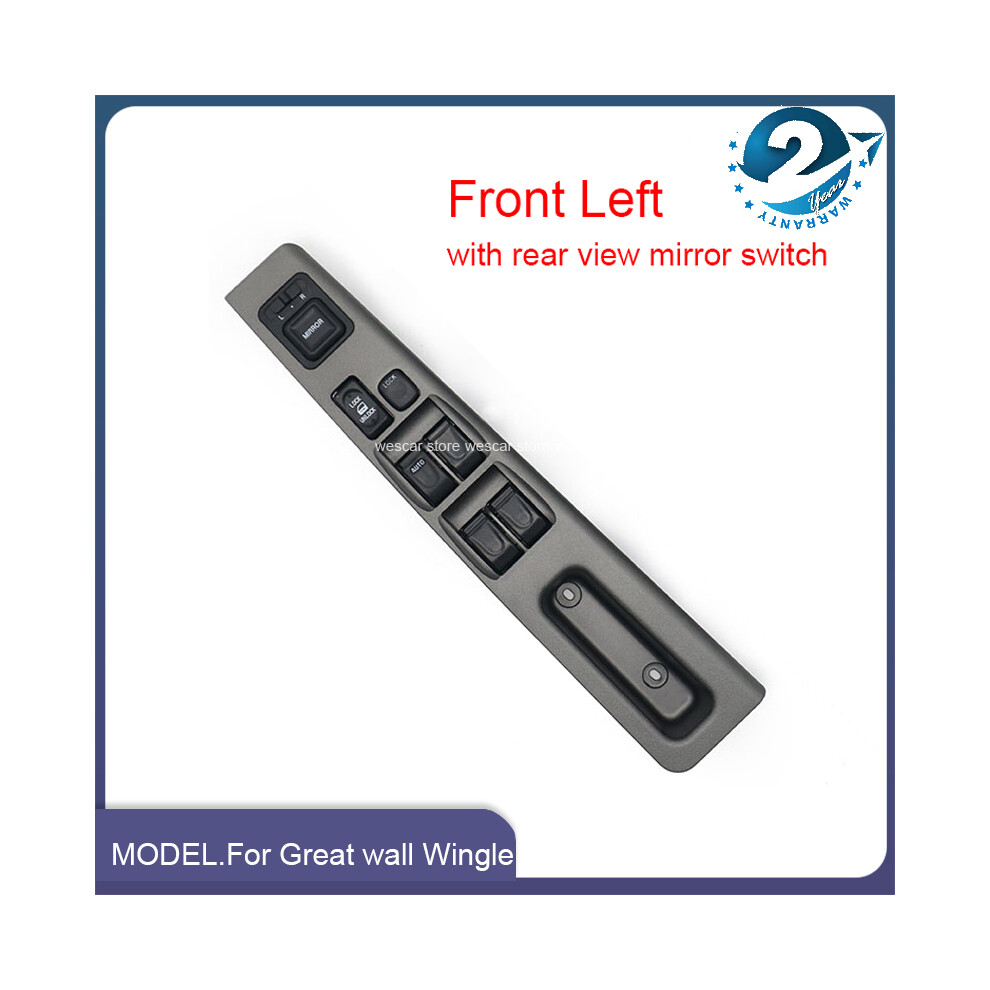 (Model A) Electric Power Window Car Switch Lifter Regulator Control Button For Great 8105270500273