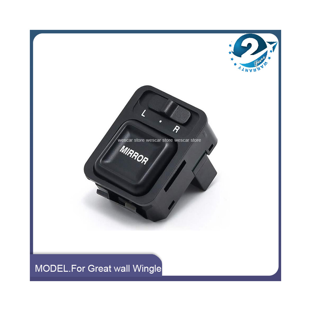 (Model F) Electric Power Window Car Switch Lifter Regulator Control Button For Great 8105270500259