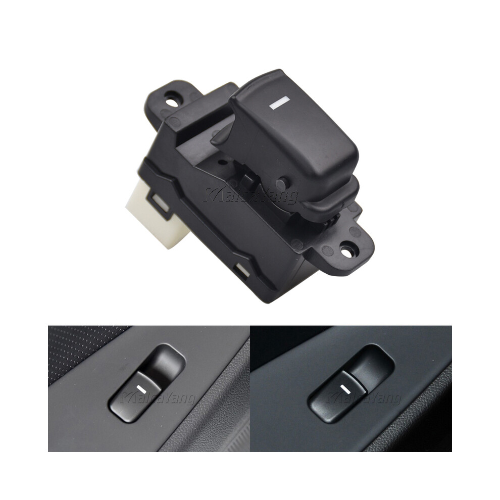 ( 2) Electric Power Window Master Car Switchcontrol Button Console 93570-3S000 Black 8105270504387