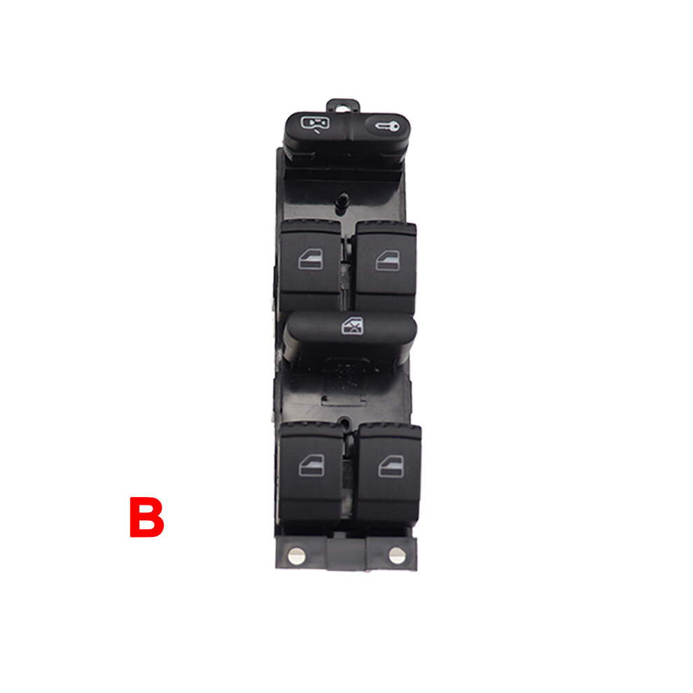 (B) Window Panel Master Control Car Switch For Vw Golf Mk4 Jetta Bora Passat 8105270505490