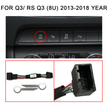 (For Q3 8U 2012-2018) For Audi Q3 F3 car switchQ3 8U 2012-2023 Auto Start & Stop Canceller Automatic
