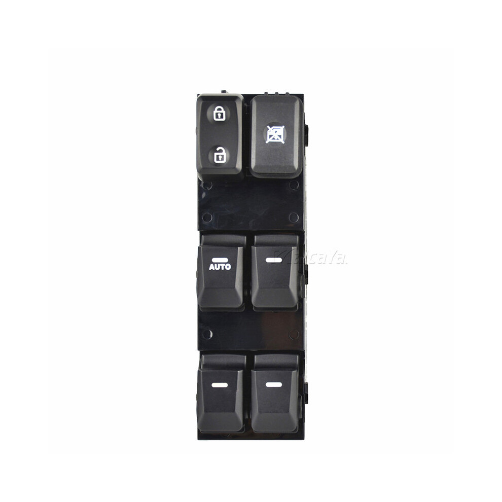 (Auto) New Electric Power Window Car Switchcontrol Button For Kia Sportage Red/Light 8105270508149