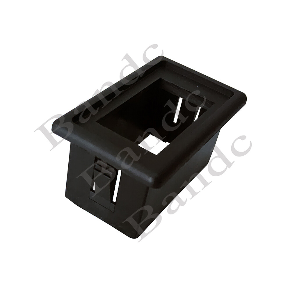 (Plastic Bracket) Led Winch In Car Switchout Momentary Rocker 7 Pin (On)-Off-(On) Dpdt Blue 8105270507999