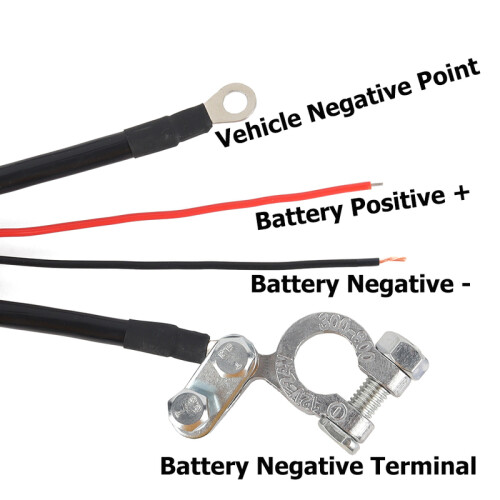 (remote and switch) Battery Disconnect Isolator car switchCut-Off Relay W/ Wireless Remote 2