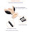 (Black) Electro Shock Large Vibrating Butt Plug Anal Dilator Bullet Vibrator Bdsm 4