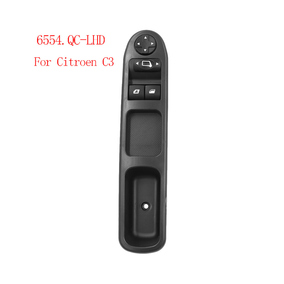 (6554Qc-Lhd) Master Electric Power Window Car Switchcontrol For Peugeot 307 207 For 8105270516120