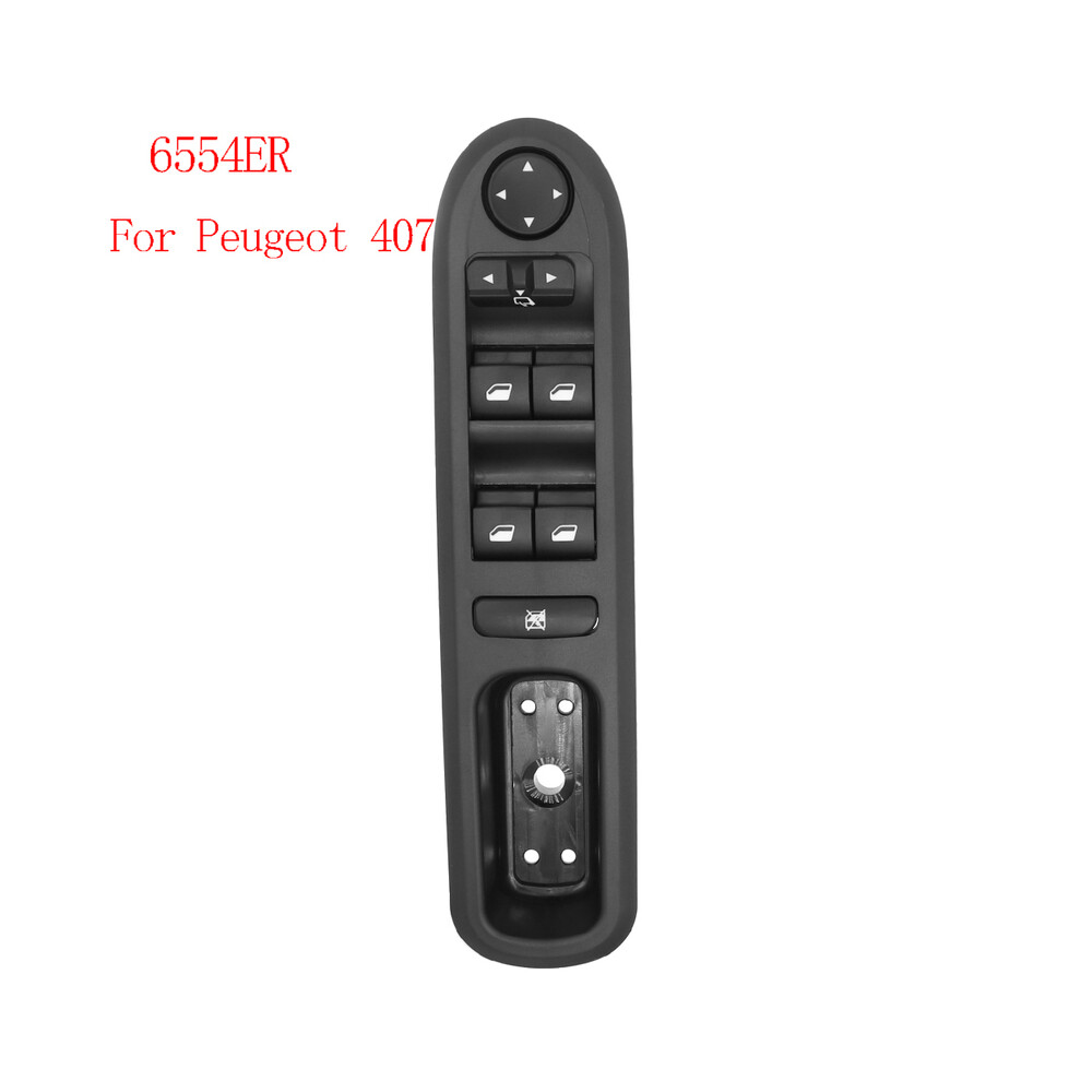 (6554Er) Master Electric Power Window Car Switchcontrol For Peugeot 307 207 For 8105270516151