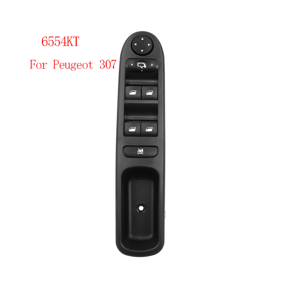 (6554Kt) Master Electric Power Window Car Switchcontrol For Peugeot 307 207 For 8105270516144