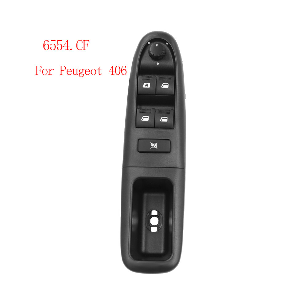 (6554Cf) Master Electric Power Window Car Switchcontrol For Peugeot 307 207 For 8105270516113