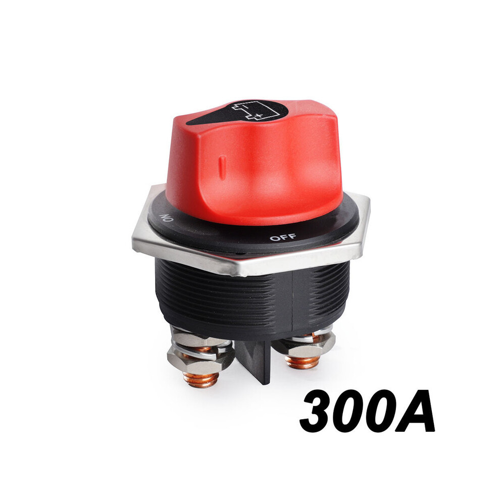 (300A) Battery Disconnect Car Switchbattery Master Power Cut Off Dc 32V 50A 100A 8105270517127