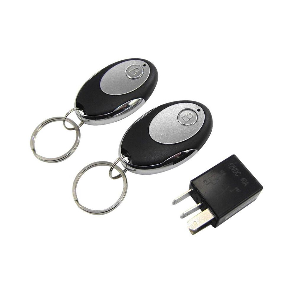 (Model A) Dc12v New Immobilizer Anti-Theft Car Switcheffective Mini Auto Security 8105270517547