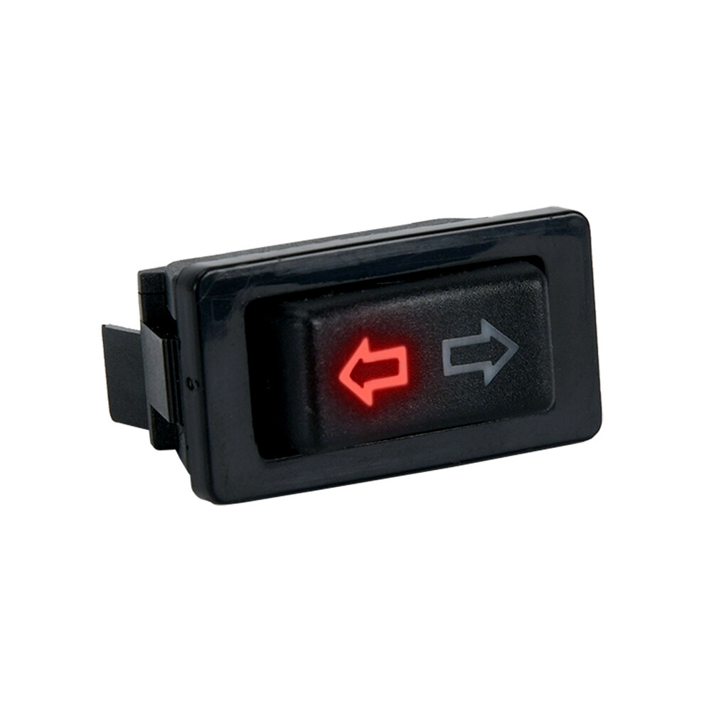 (Red Switch Only) Universal Auto Power Window car switch Lifting 5 Pin DC 12V 20A Blue/Red-image-OPC-PDZKDJX-NEW