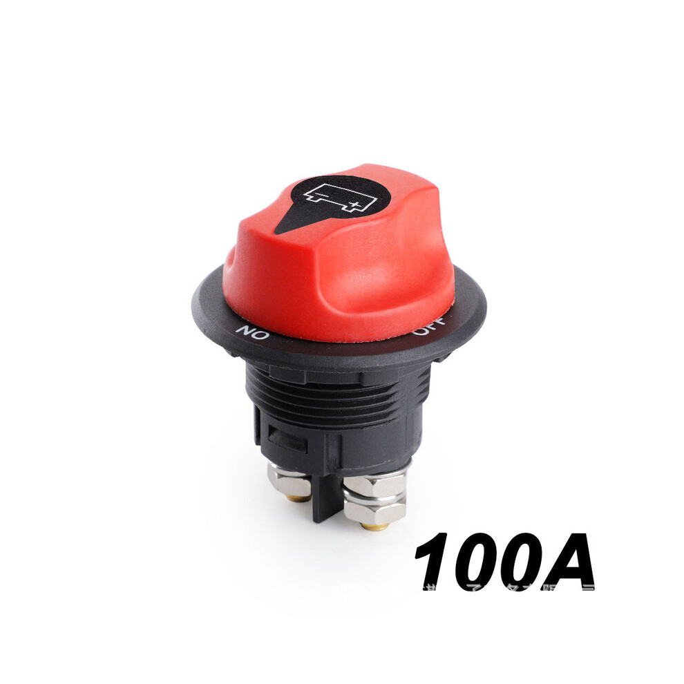 (100A) Dc 12V 50A 100A Car Switch200a 300A Rally Battery Disconnecter Power Isolator 8105270519466