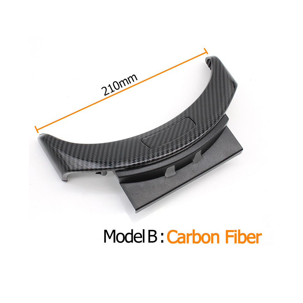 (Model B-Carbon Fiber) Central Console Storage Glove car switchBox Cover For Mercedes Benz C-image-OPC-PDZKDSV-NEW