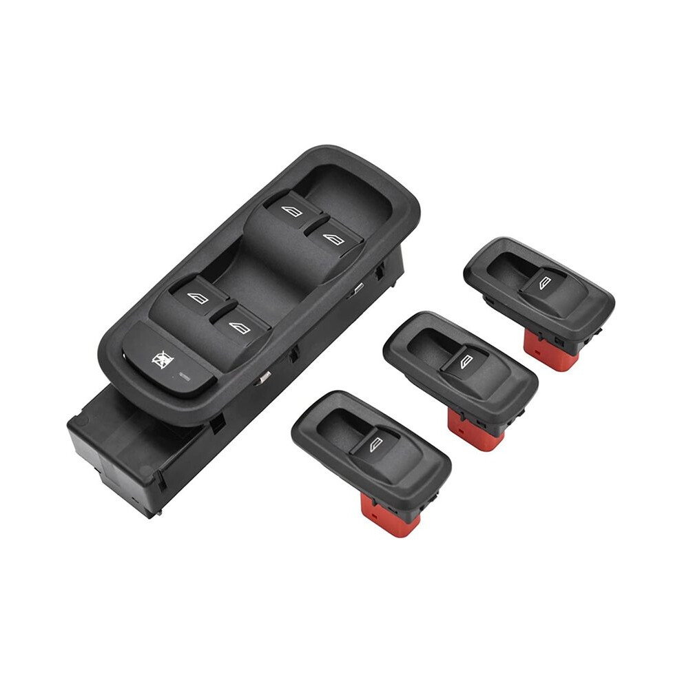 (Set) Elecric Window Car Switchfor Ford Fiesta Ecosport 2012 2013 2014 2015 8105270520639
