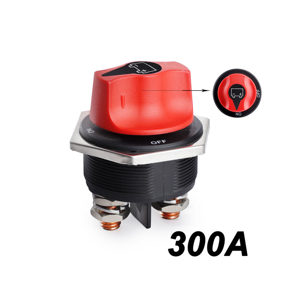 (300A Not Removable) Dc 32V Disconnecter Power Car Switchisolator 50A 100A 200A 300A Cut Off 8105270517400