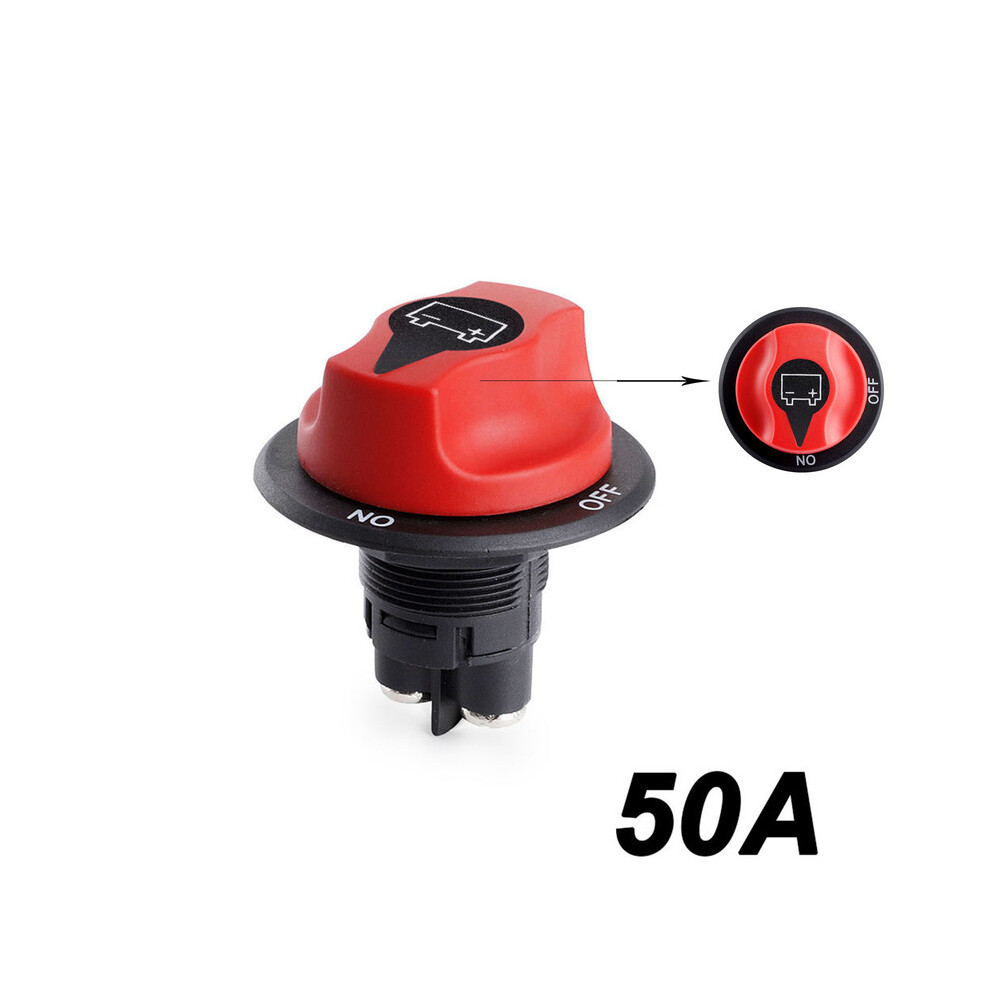 (50A Not Removable) Dc 32V Disconnecter Power Car Switchisolator 50A 100A 200A 300A Cut Off 8105270517431