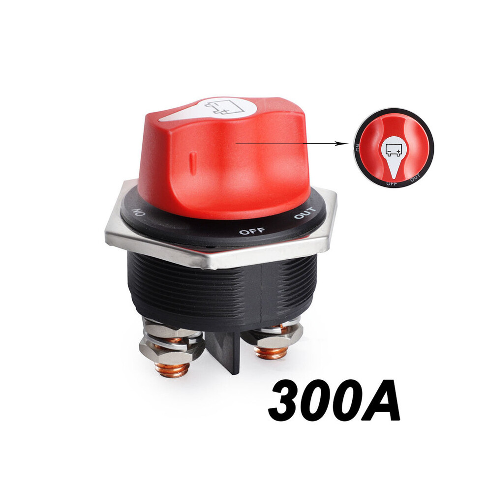 (300A ) Dc 32V Disconnecter Power Car Switchisolator 50A 100A 200A 300A Cut Off White 8105270517387