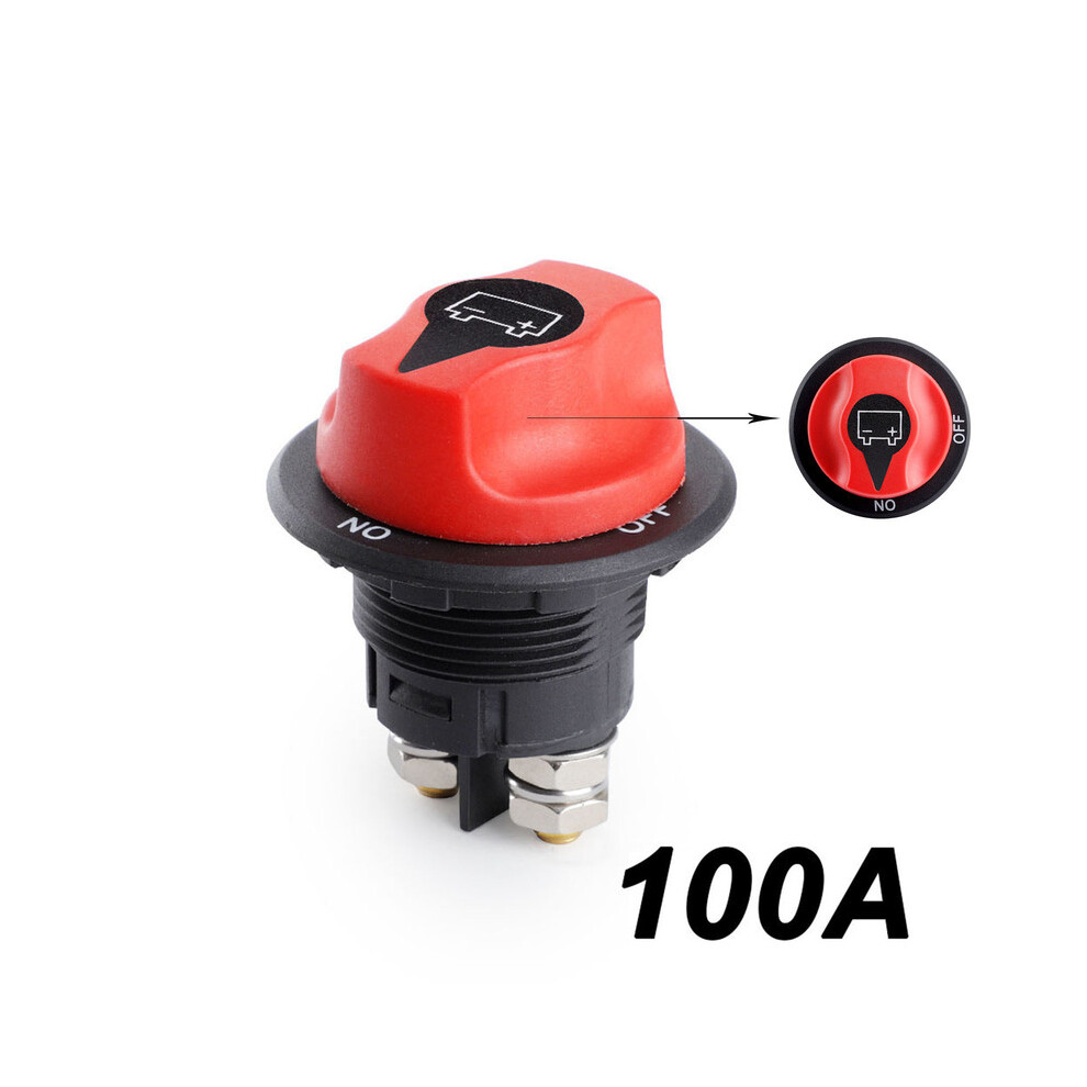 (100A Not Removable) Dc 32V Disconnecter Power Car Switchisolator 50A 100A 200A 300A Cut Off 8105270517417