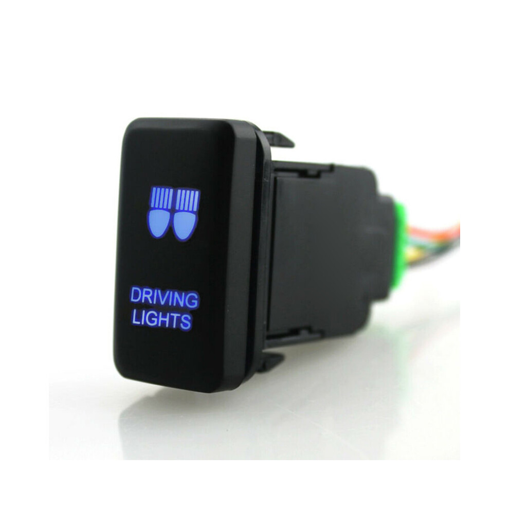 (Driving S) Led Bar Car Switchon-Off Push For Toyota For Toyota For Tacoma Fj Light 8105270521605