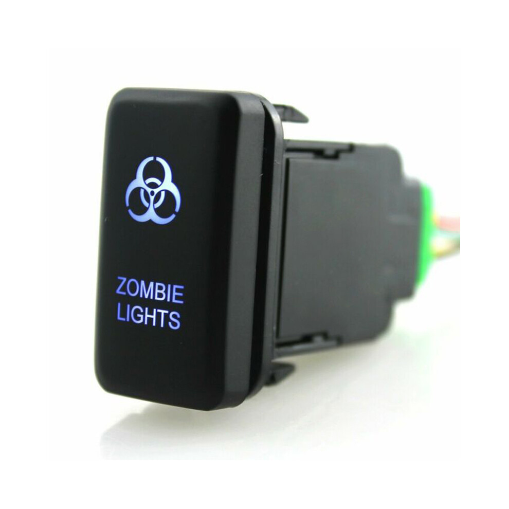 (Zombie S) Led Bar Car Switchon-Off Push For Toyota For Toyota For Tacoma Fj Light 8105270521599
