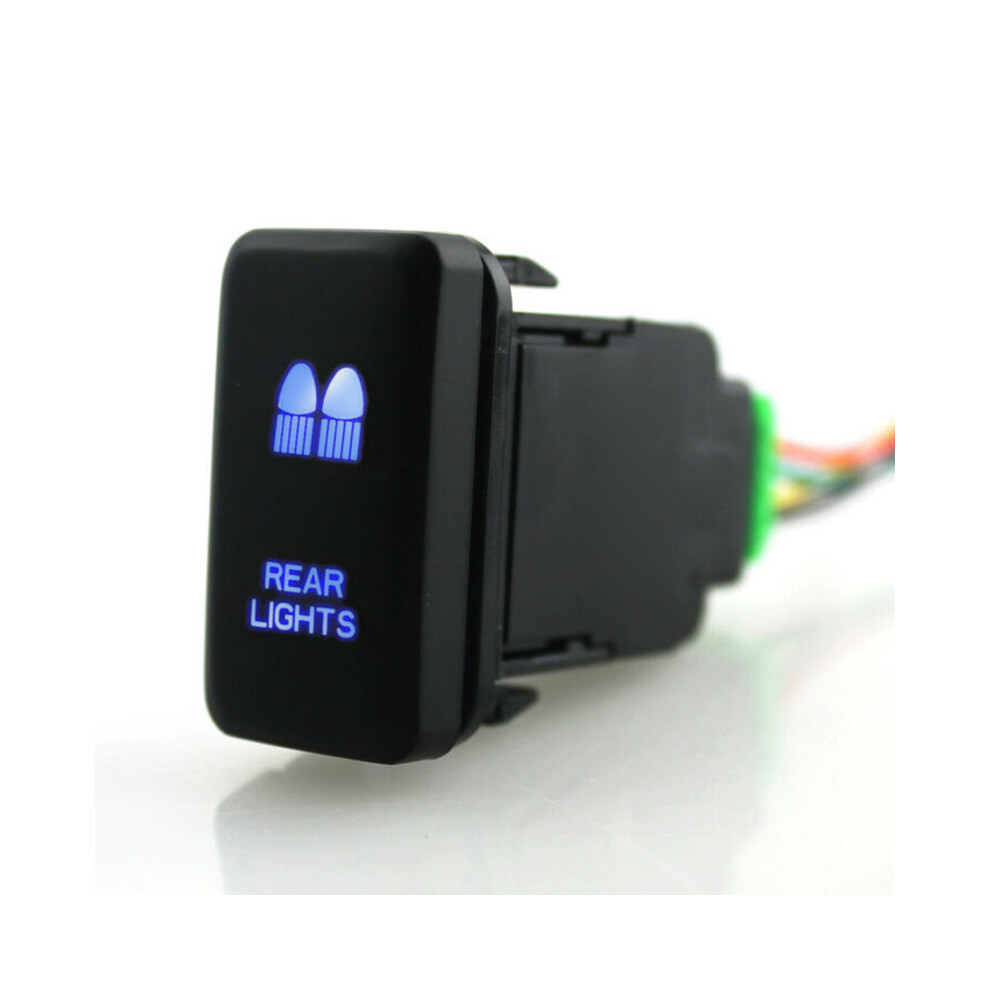 (Rear S) Led Bar Car Switchon-Off Push For Toyota For Toyota For Tacoma Fj Light 8105270521575