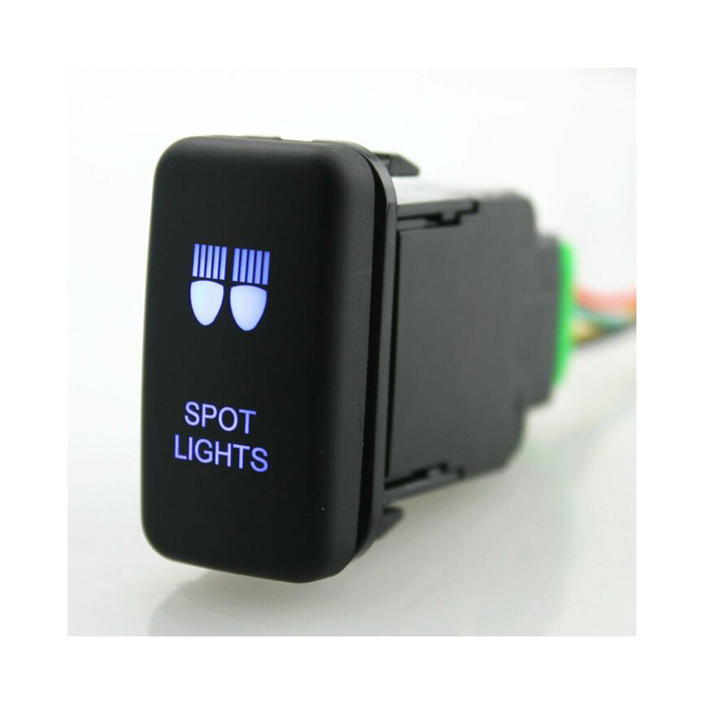 (Spot S) Led Bar Car Switchon-Off Push For Toyota For Toyota For Tacoma Fj Light 8105270521629
