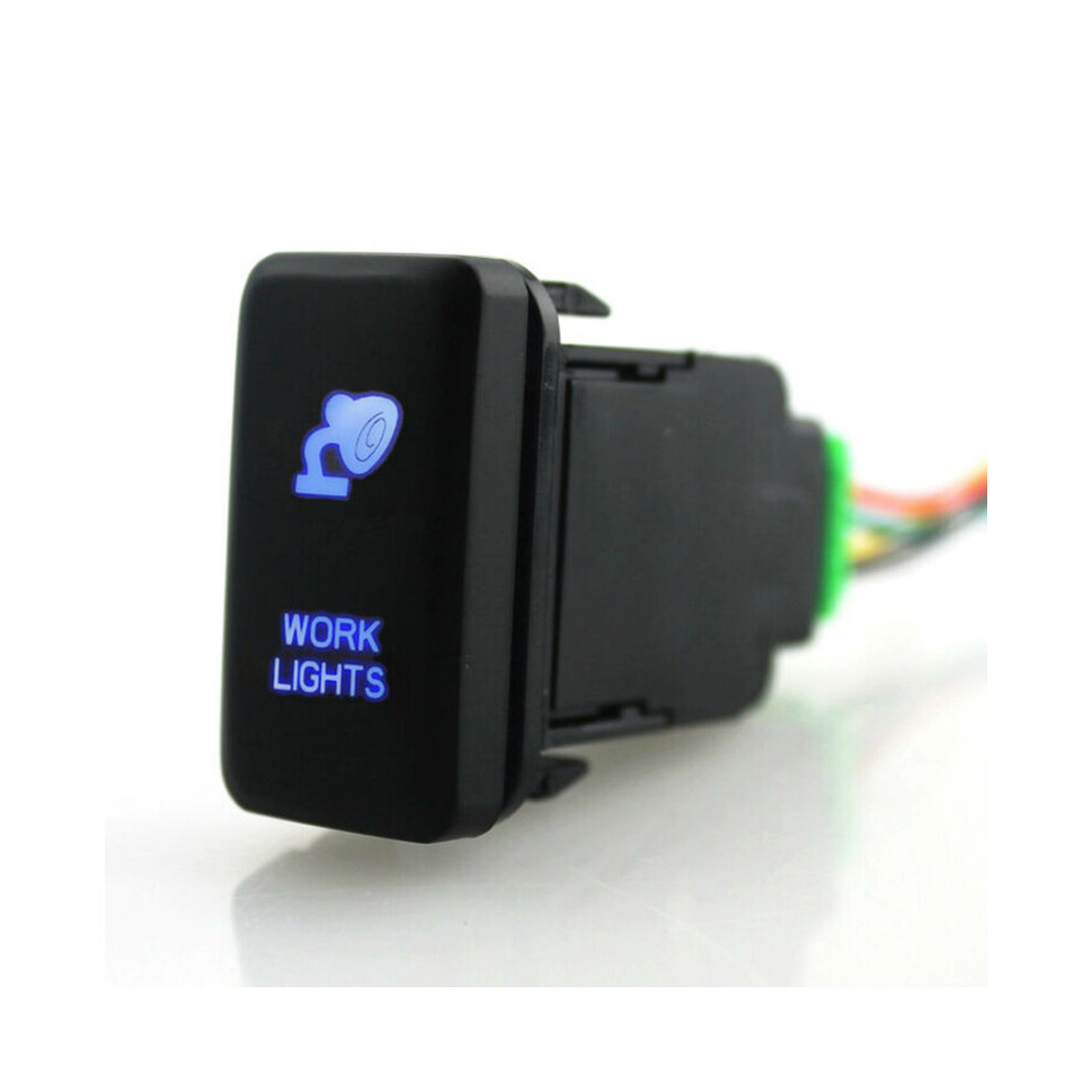 (Work S) Led Bar Car Switchon-Off Push For Toyota For Toyota For Tacoma Fj Light 8105270521582