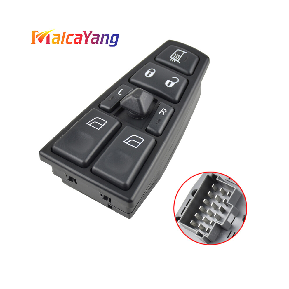 (20752918) 20568857 21543897 Electric Window Car Switch For Volvo Fh12 Fm12 Fm9 Fh 8105270521919