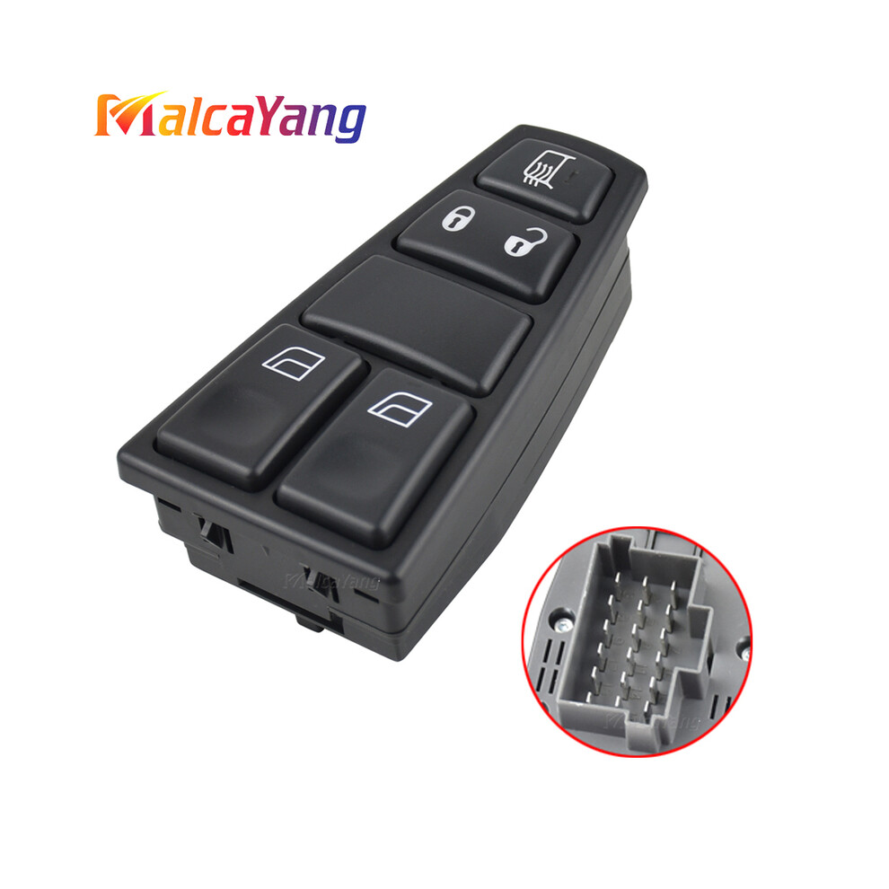 (20752915) 20568857 21543897 Electric Window Car Switch For Volvo Fh12 Fm12 Fm9 Fh 8105270521926