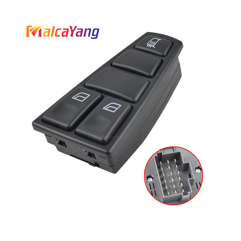 (20752914) 20568857 21543897 Electric Window Car Switch For Volvo Fh12 Fm12 Fm9 Fh 8105270521933