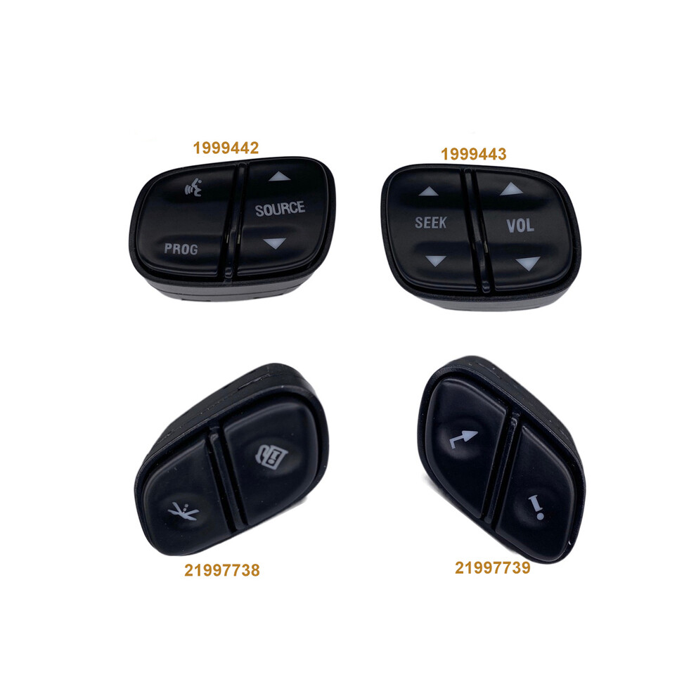 (Set) For Hummer H2 Buick Car Switchrainier Chevrolet Tahoe Gmc Yukon 2003-2006 8105270522930