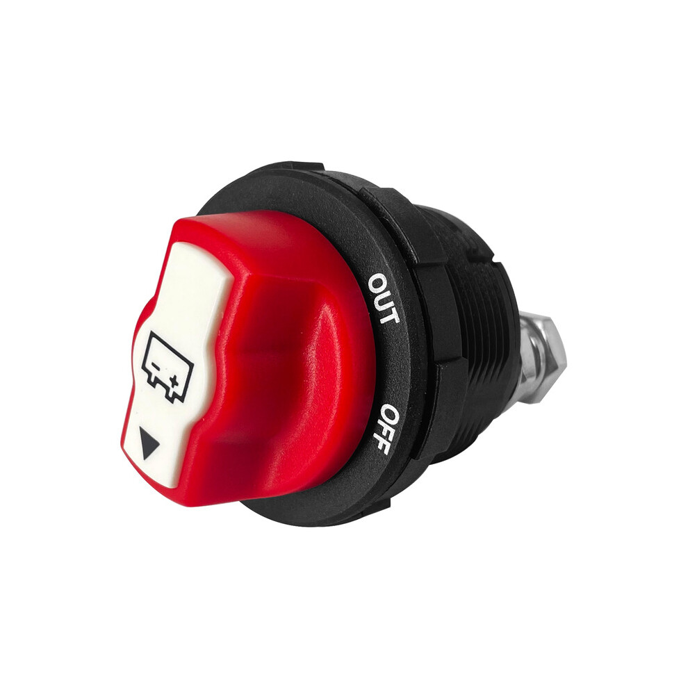 (50A) 50A / 100A / Car Switch200a Battery Disconnect Power Isolator Cut Off 8105270526099
