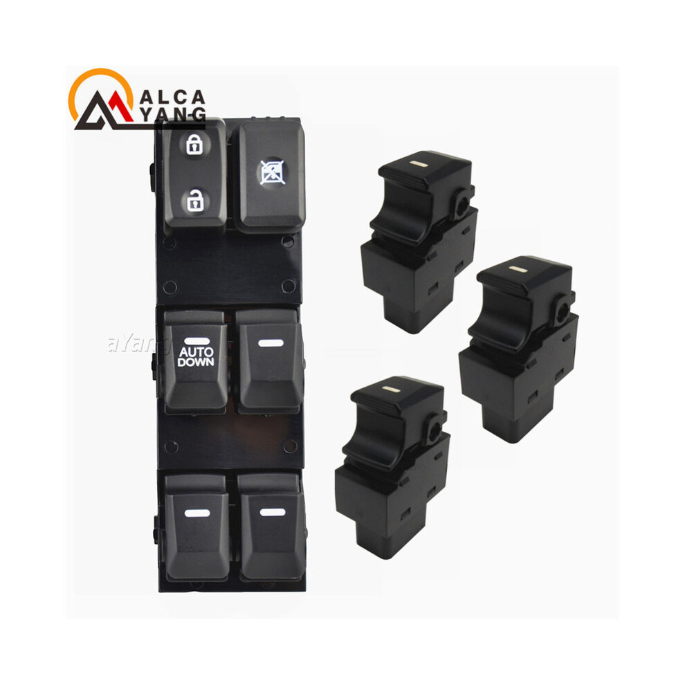 (Auto Down Set) High Quality Electric Power Car Switchwindow Button For Kia Sportage 2011 8105270527287