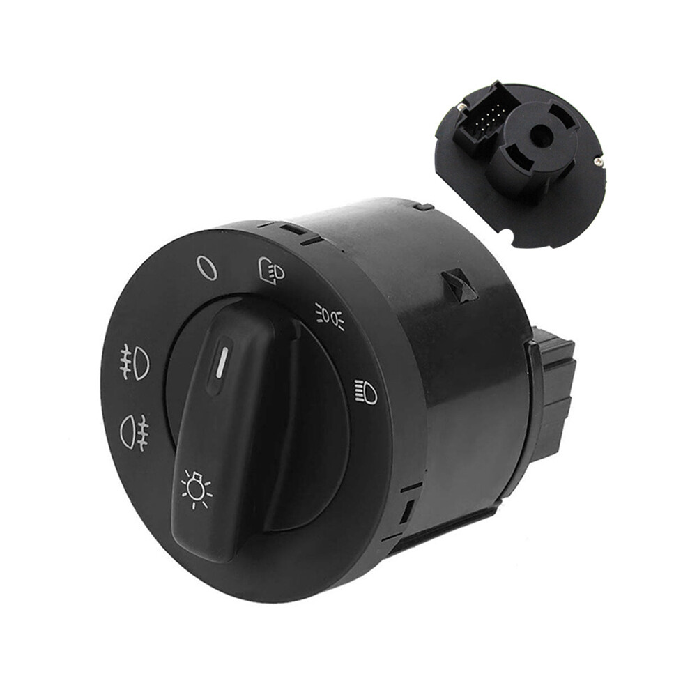 (1K0941431n) Headlight Control Car Switch For Volkswagen Passat B5 B6 Polo Touran Bora 8105270527447