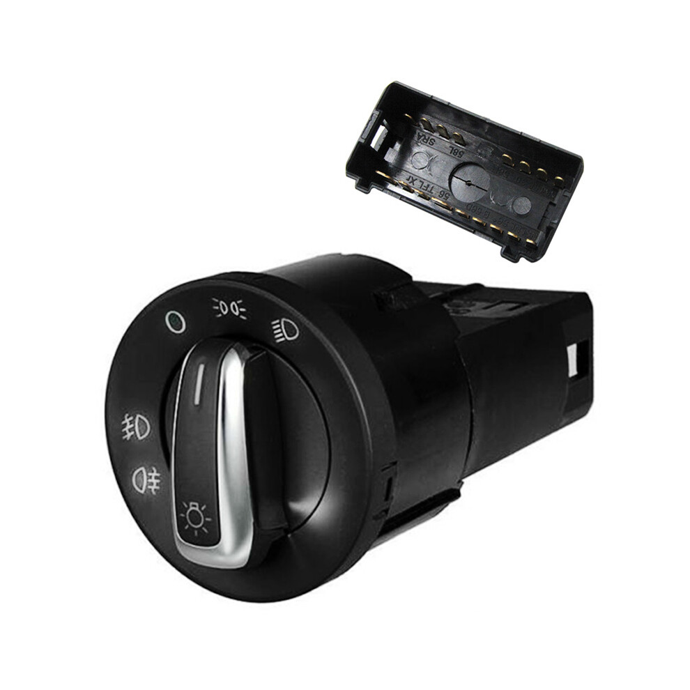 (3Bd941531) Headlight Control Car Switch For Volkswagen Passat B5 B6 Polo Touran Bora 8105270527416